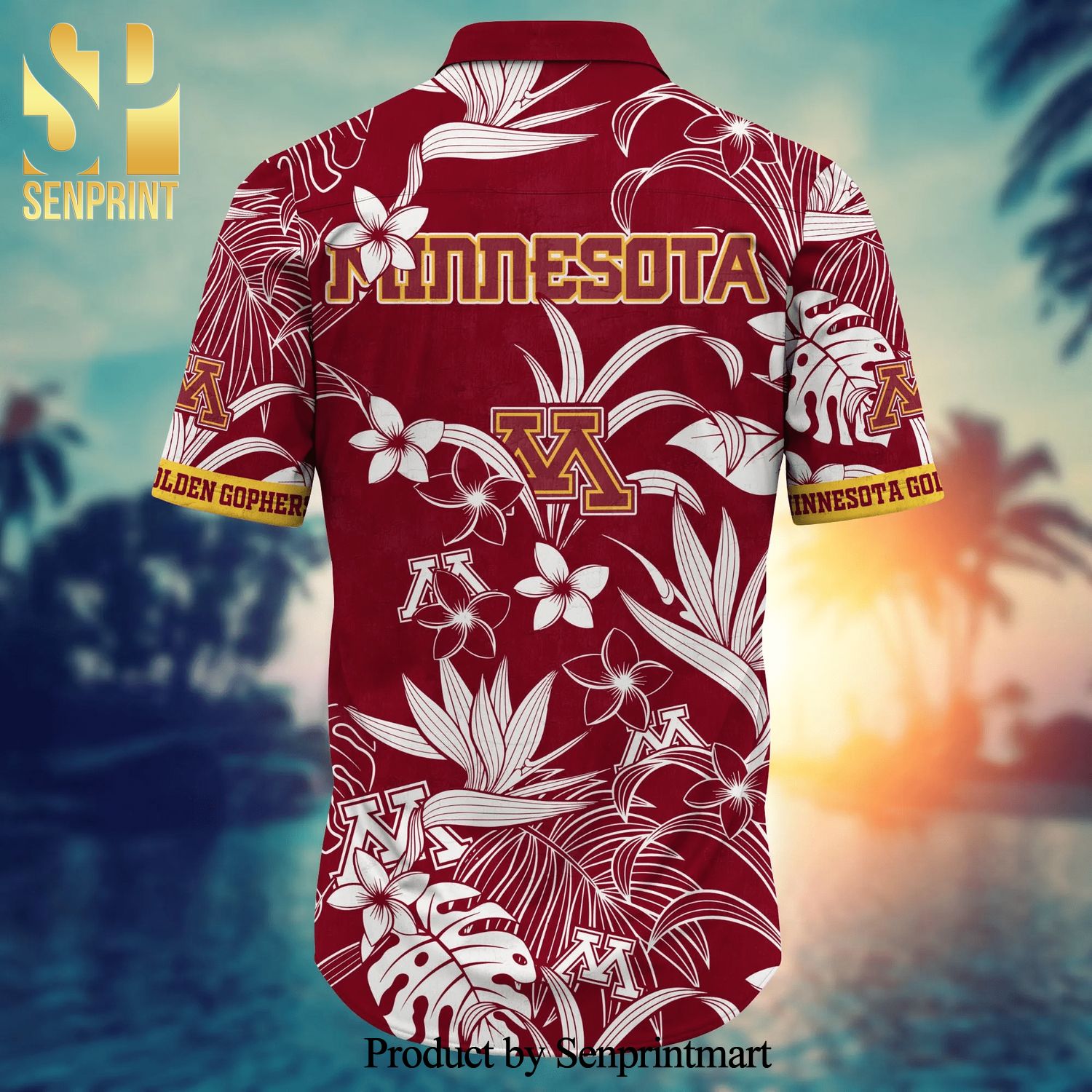 Minnesota Vikings NFL For Sports Fan Full Print Hawaiian Shirt -  Senprintmart Store