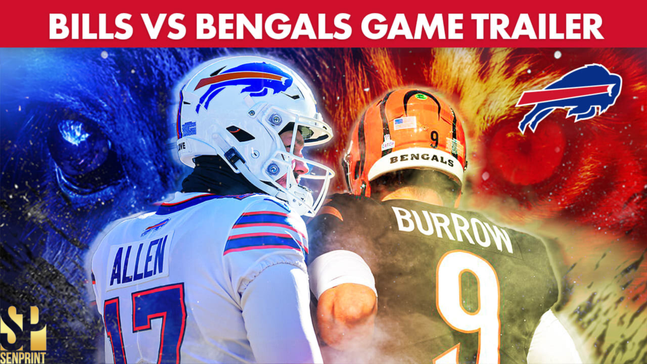 Clash of Titans: Buffalo Bills vs. Cincinnati Bengals - A Gridiron Showdown Like No Other