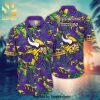 Minnesota Vikings NFL For Sports Fan Unisex Hawaiian Beach Shirt