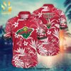 Minnesota Wild NHL For Sports Fan Full Print Hawaiian Style Shirt