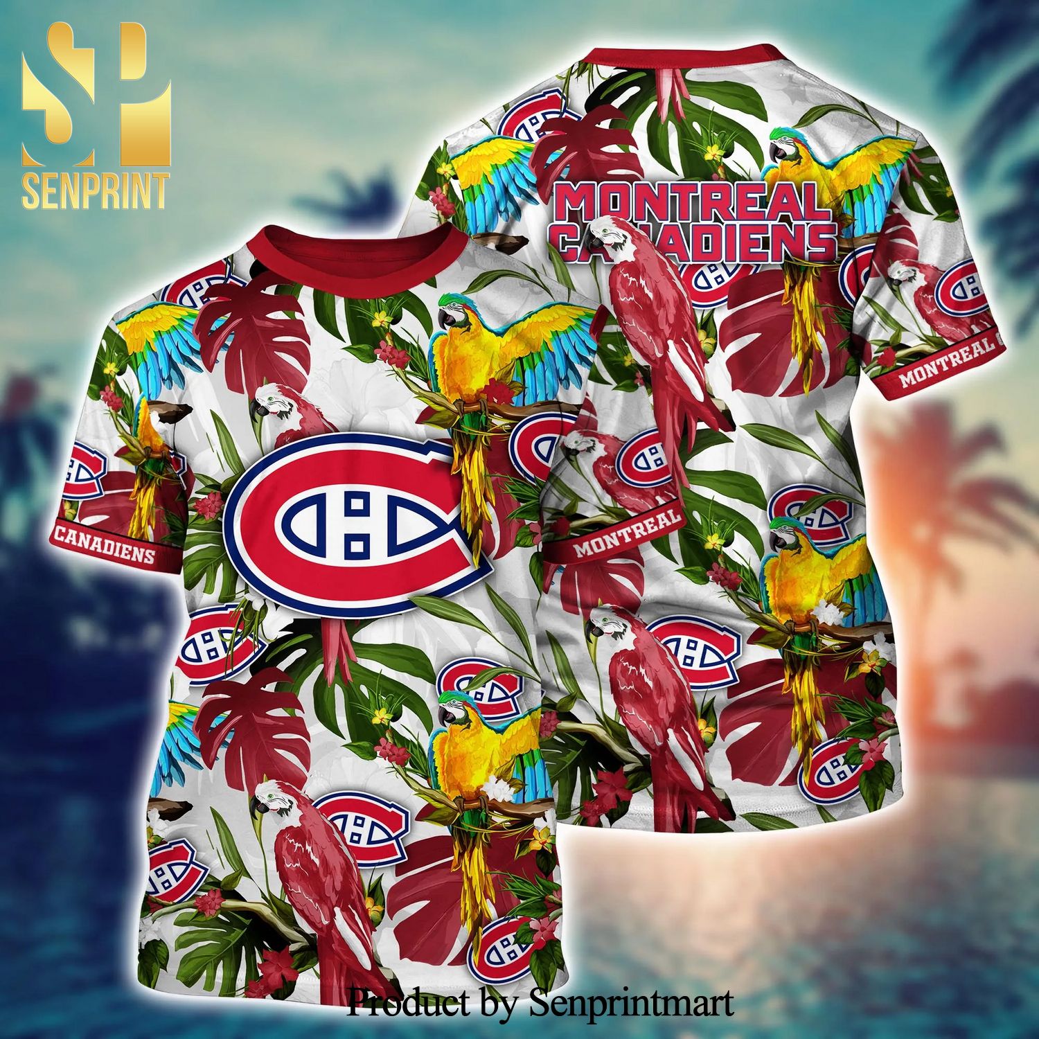 Montreal Canadiens NHL Hawaiian Shirt Best Gift For Sport Fans