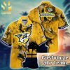 Nashville Predators NHL For Sports Fan 3D Hawaiian Shirt