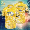 Nashville Predators NHL For Sports Fan All Over Print Hawaiian Style Shirt