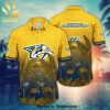 Nashville Predators NHL For Sports Fan All Over Print Hawaiian Style Shirt