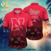 Nebraska Cornhuskers NCAA For Sports Fan Pattern Hawaiian Beach Shirt