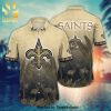 New Orleans Saints NFL For Sports Fan Floral Hawaiian Shirt