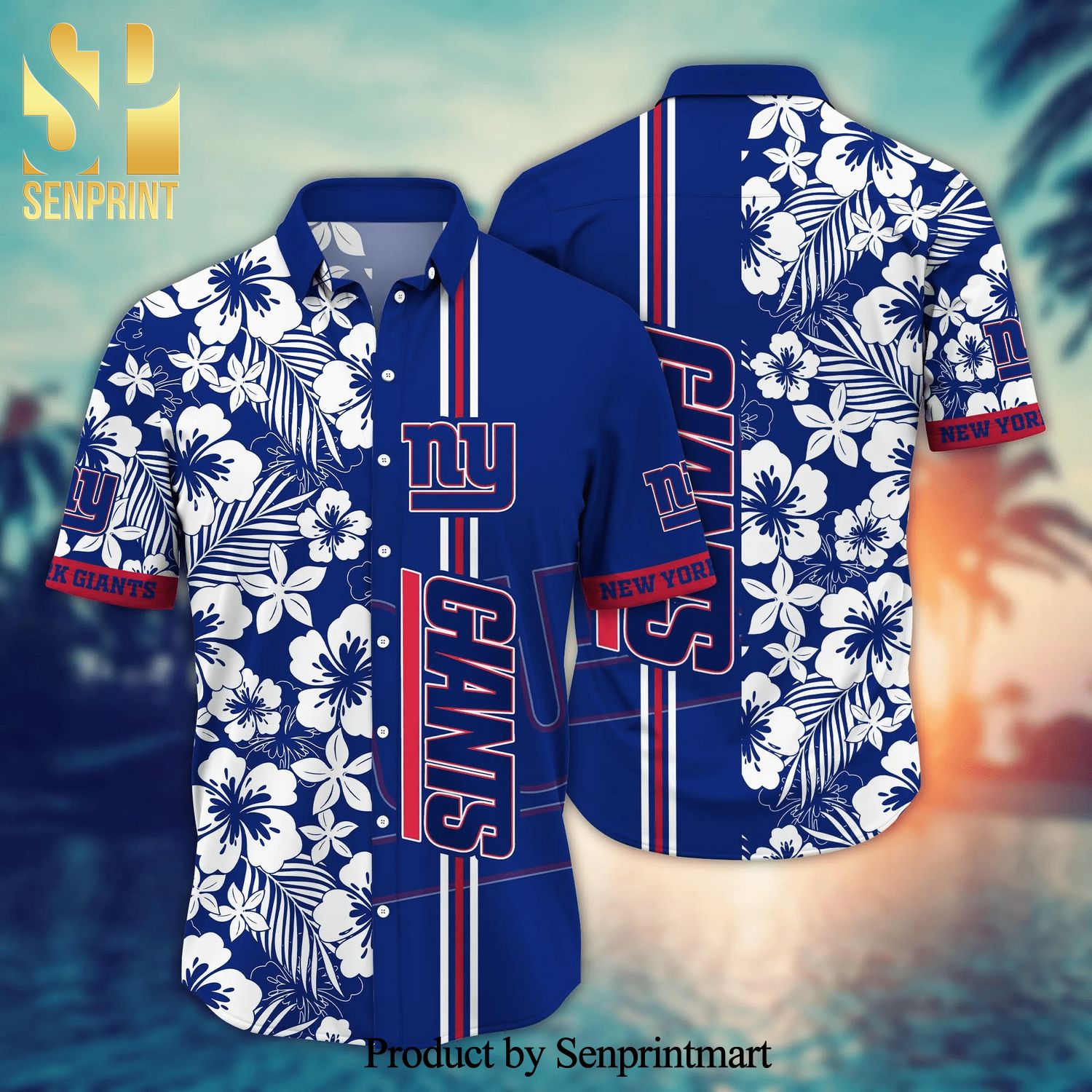 New York Giants NFL For Sports Fan Summer Hawaiian Beach Shirt
