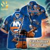 New York Islanders NHL For Sports Fan Flower Hawaiian Shirt