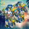 New York Jets Men Short Custom NFL T- Vacation Gift Hawaiian Beach Shirt