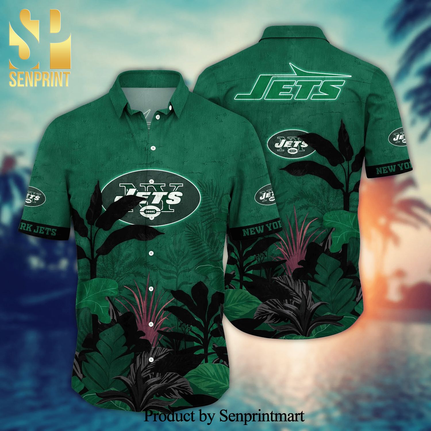 New York Jets NFL For Sports Fan Unisex Hawaiian Shirt