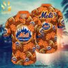 New York Mets MLB For Sports Fan 3D Printed Hawaiian Beach Shirt