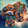 New York Mets MLB For Sports Fan Flower Hawaiian Beach Shirt