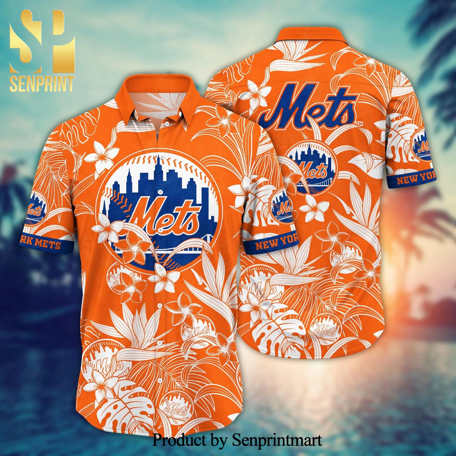 New York Mets MLB For Sports Fan Summer Hawaiian Shirt