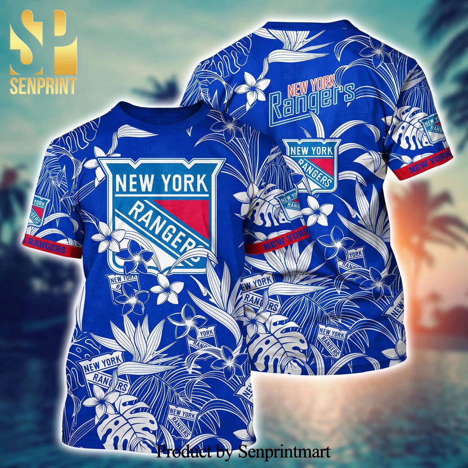 NHL New York Rangers Special Hawaiian Shirt