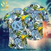 North Carolina Tar Heels NCAA For Sports Fan Flower Hawaiian Style Shirt