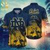 Notre Dame Fighting Irish NCAA For Sports Fan Vacation Gift Hawaiian Beach Shirt