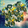 Oakland Athletics MLB For Sports Fan Summer Hawaiian Style Shirt