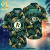 Oakland Athletics MLB For Sports Fan Vacation Gift Hawaiian Style Shirt