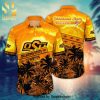 Oklahoma State Cowboys NCAA For Sports Fan 3D Hawaiian Beach Shirt