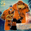 Oklahoma State Cowboys NCAA For Sports Fan Floral Hawaiian Style Shirt