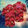 Ole Miss Rebels NCAA For Sports Fan Full Print Hawaiian Beach Shirt