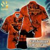 Oregon State Beavers NCAA For Sports Fan Pattern Hawaiian Beach Shirt