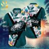 Philadelphia Eagles NFL For Sports Fan Floral Hawaiian Shirt