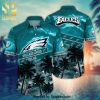 Philadelphia Eagles NFL For Sports Fan Flower Hawaiian Shirt