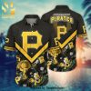 Pittsburgh Pirates MLB For Sports Fan 3D Printed Hawaiian Style Shirt