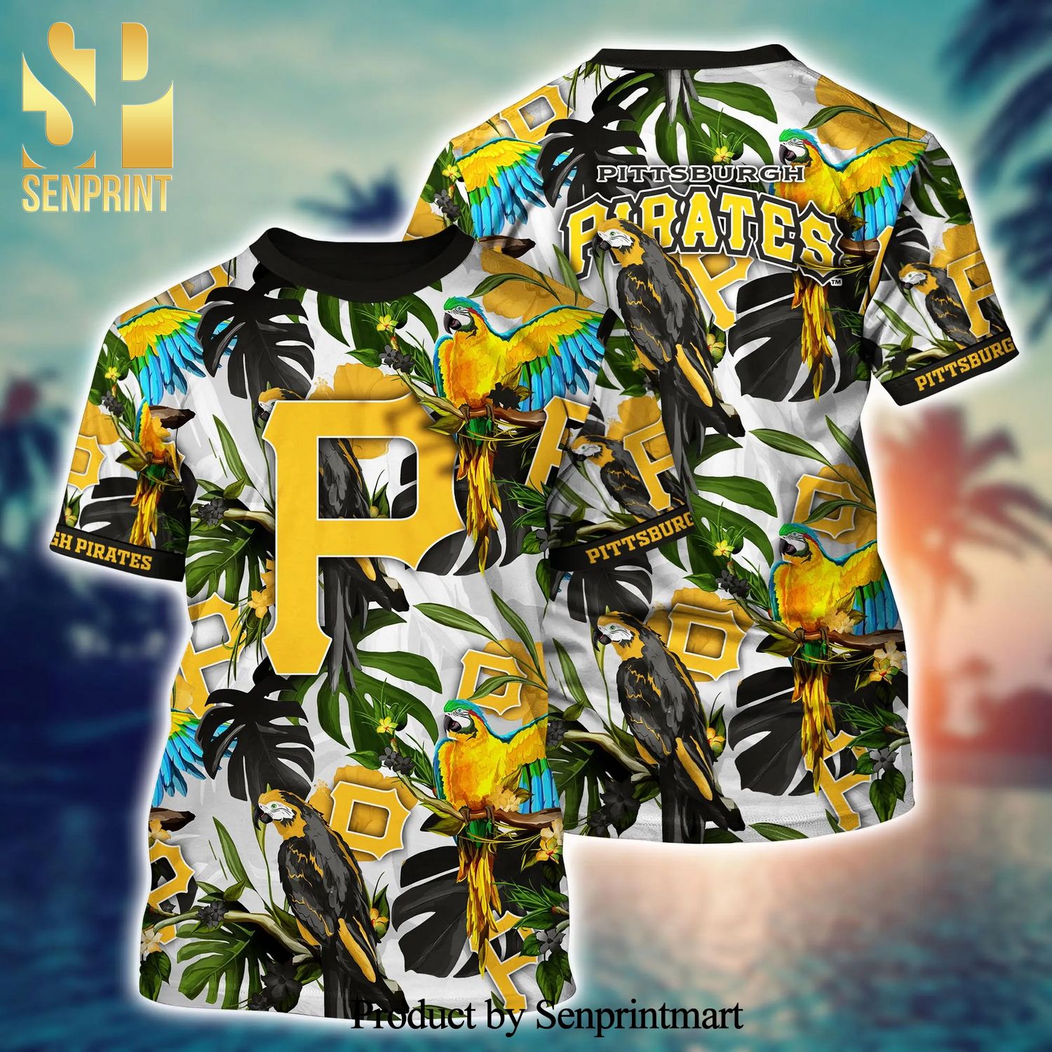 Pittsburgh Pirates MLB For Sports Fan 3D Printed Hawaiian Style Shirt -  Senprintmart Store