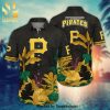 Pittsburgh Pirates MLB For Sports Fan Vacation Gift 3D Hawaiian Beach Shirt