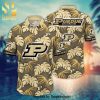 Purdue Boilermakers NCAA For Sports Fan Aloha Hawaiian Style Shirt