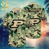 Purdue Boilermakers NCAA For Sports Fan Pattern Hawaiian Style Shirt