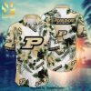 Purdue Boilermakers NCAA For Sports Fan Pattern Hawaiian Style Shirt