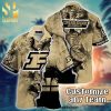 Purdue Boilermakers NCAA For Sports Fan Tropical 3D Printed Hawaiian Shirt