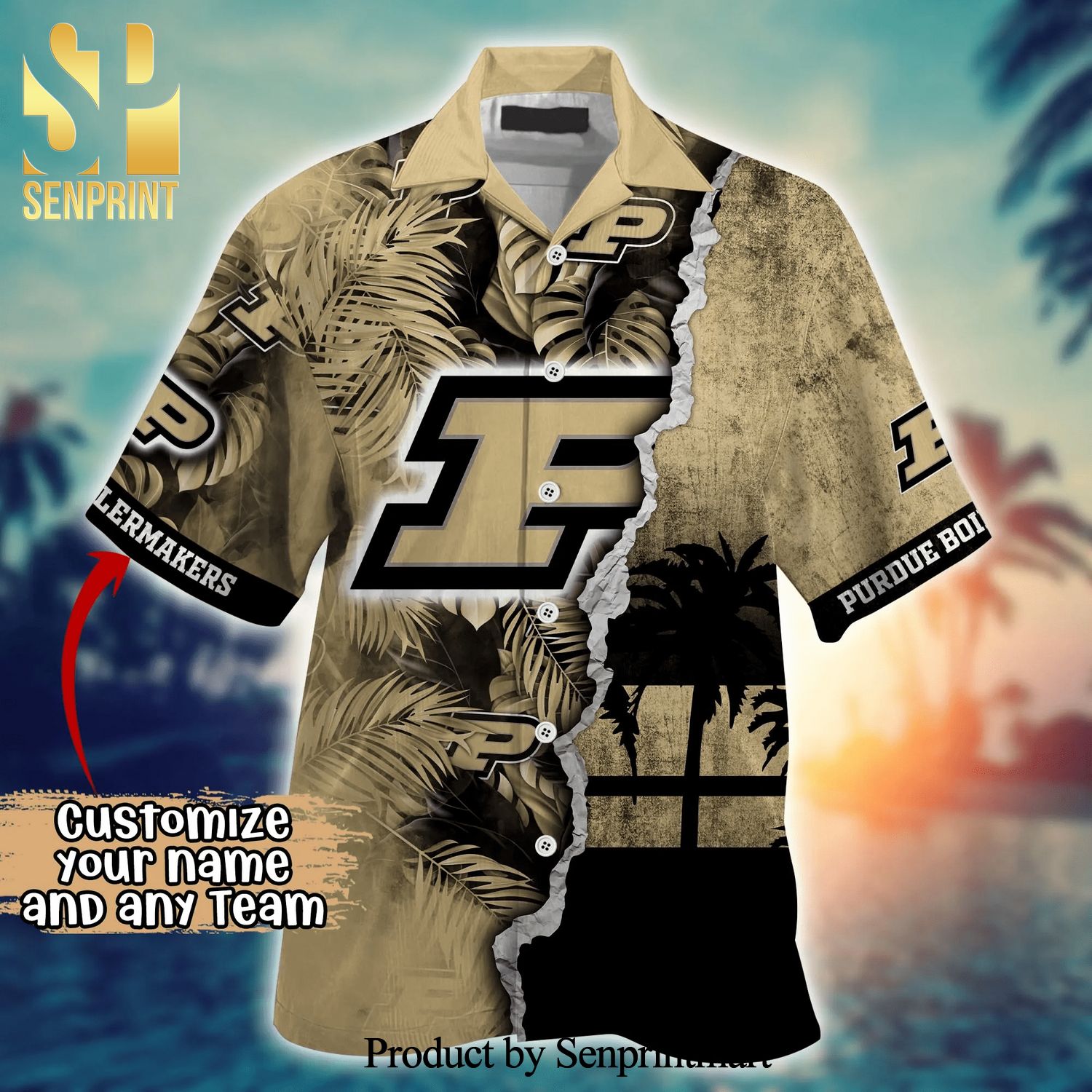 Ottawa Senators NHL For Sports Fan Summer Hawaiian Style Shirt -  Senprintmart Store