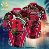 Rutgers Scarlet Knights NCAA For Sports Fan Pattern Hawaiian Shirt