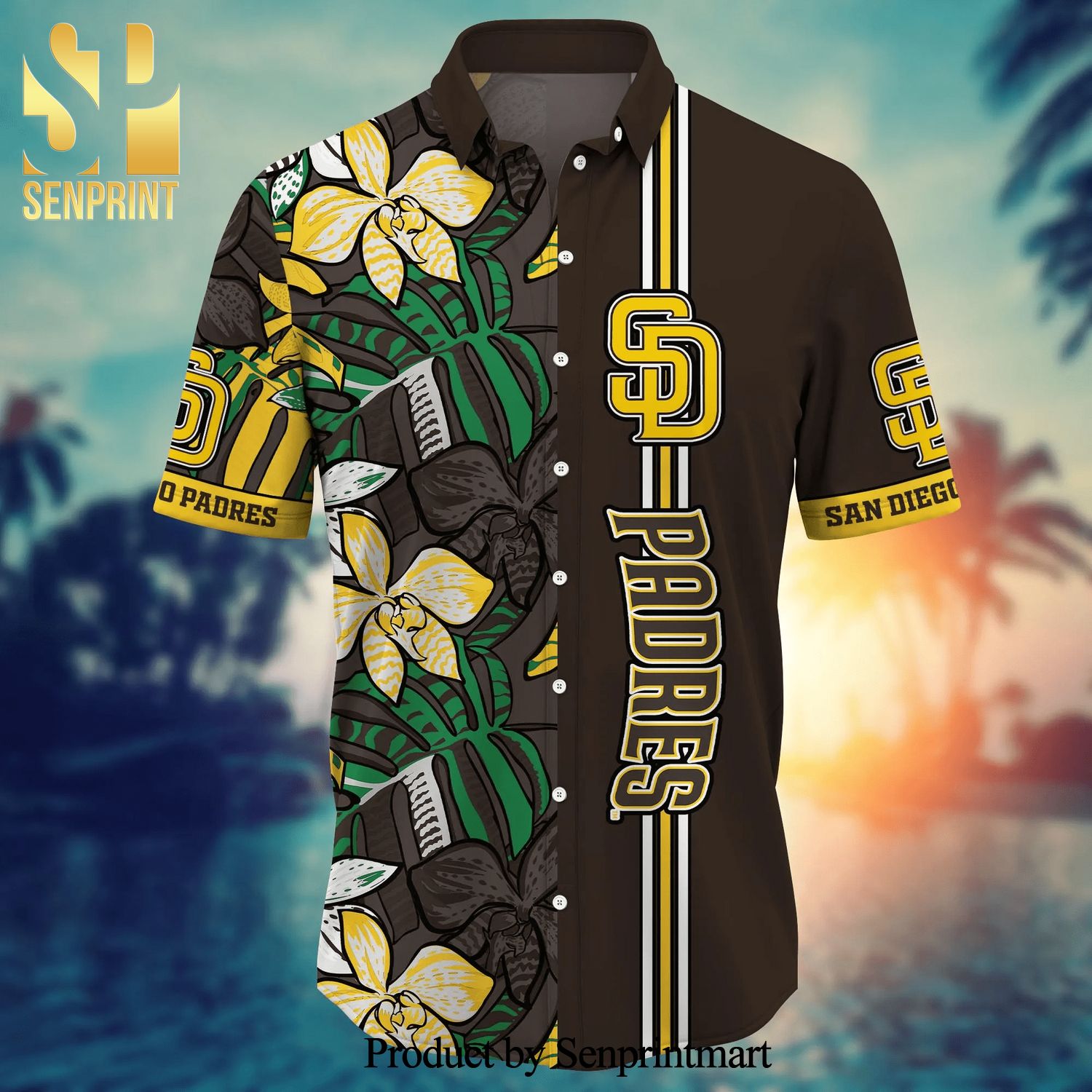Padres Hawaiian Shirt  San Diego Padres Hawaiian Shirt 2023