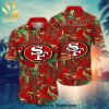 San Francisco 49ers NFL For Sports Fan All Over Printed Hawaiian Beach Shirt