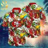 San Francisco 49ers NFL For Sports Fan Floral Hawaiian Beach Shirt