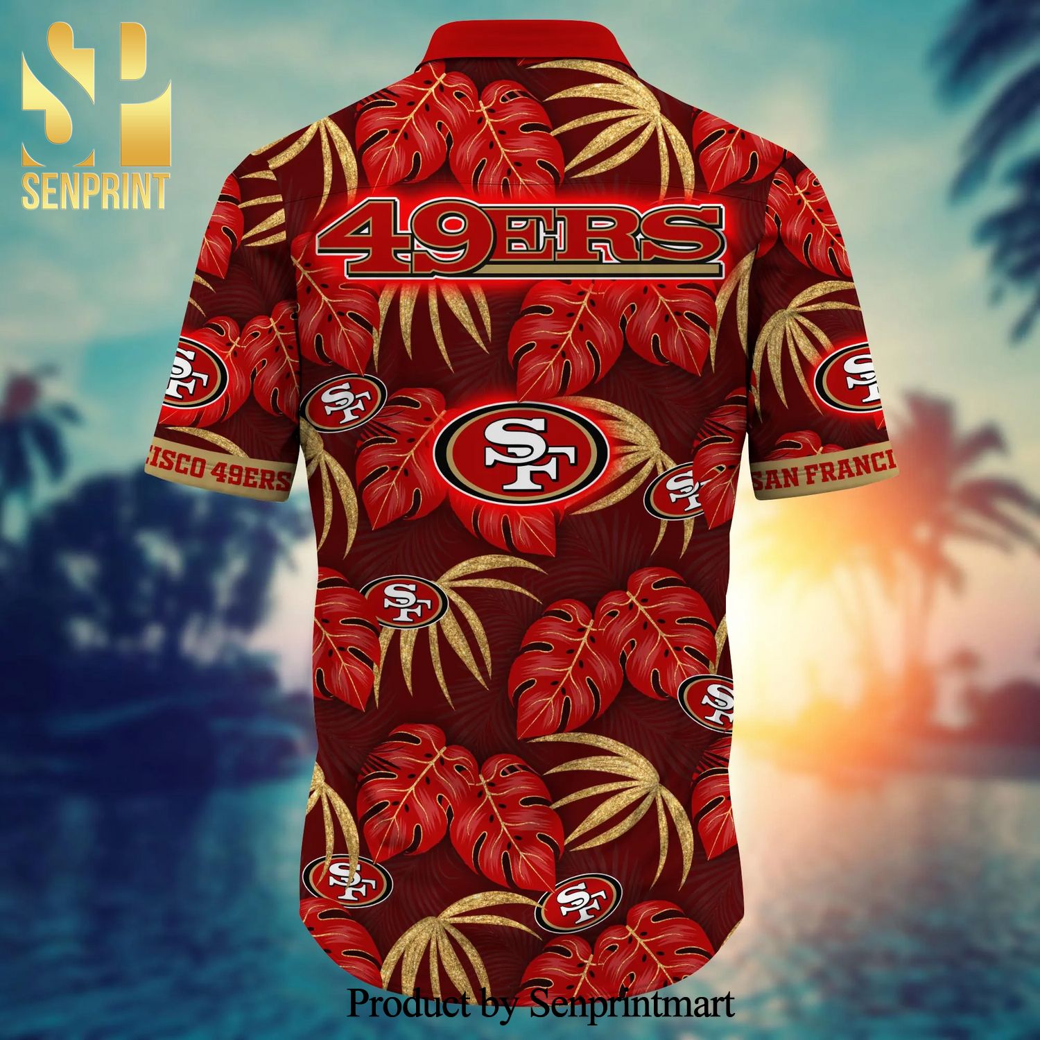 San Francisco 49ers Sport Team NFL Polynesian Pattern Hawaiian Shirt And  Shorts - Freedomdesign