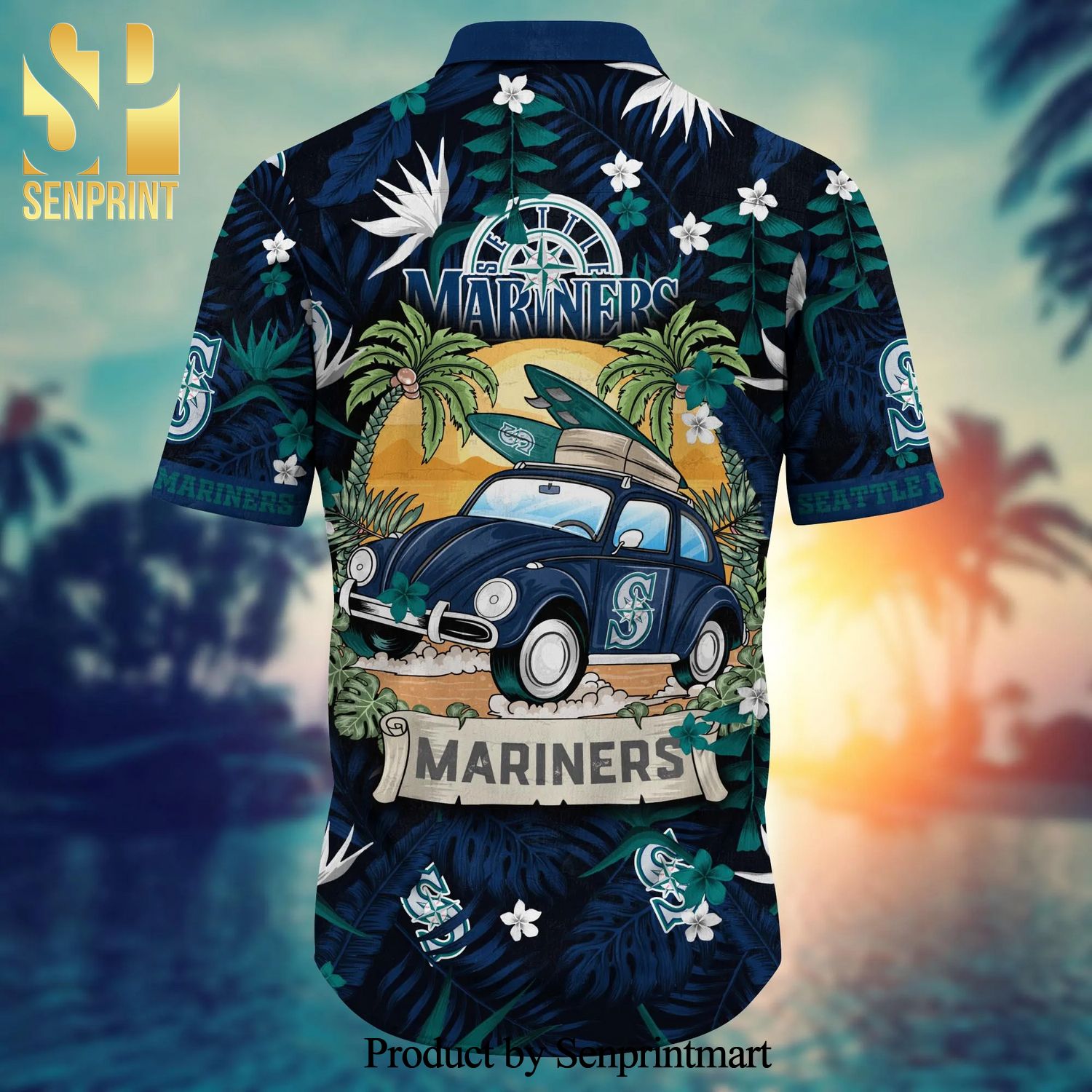 Seattle Mariners MLB For Sports Fan Floral Hawaiian Style Shirt
