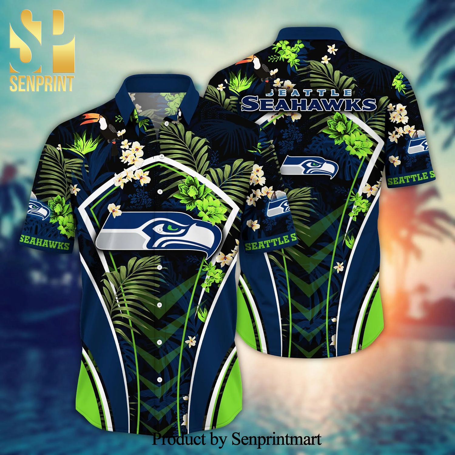 Seattle Seahawks NFL For Sports Fan Classic Hawaiian Shirt