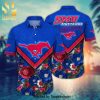 SMU Mustangs NCAA For Sports Fan Floral Hawaiian Style Shirt