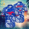 SMU Mustangs NCAA For Sports Fan Full Printing Hawaiian Style Shirt