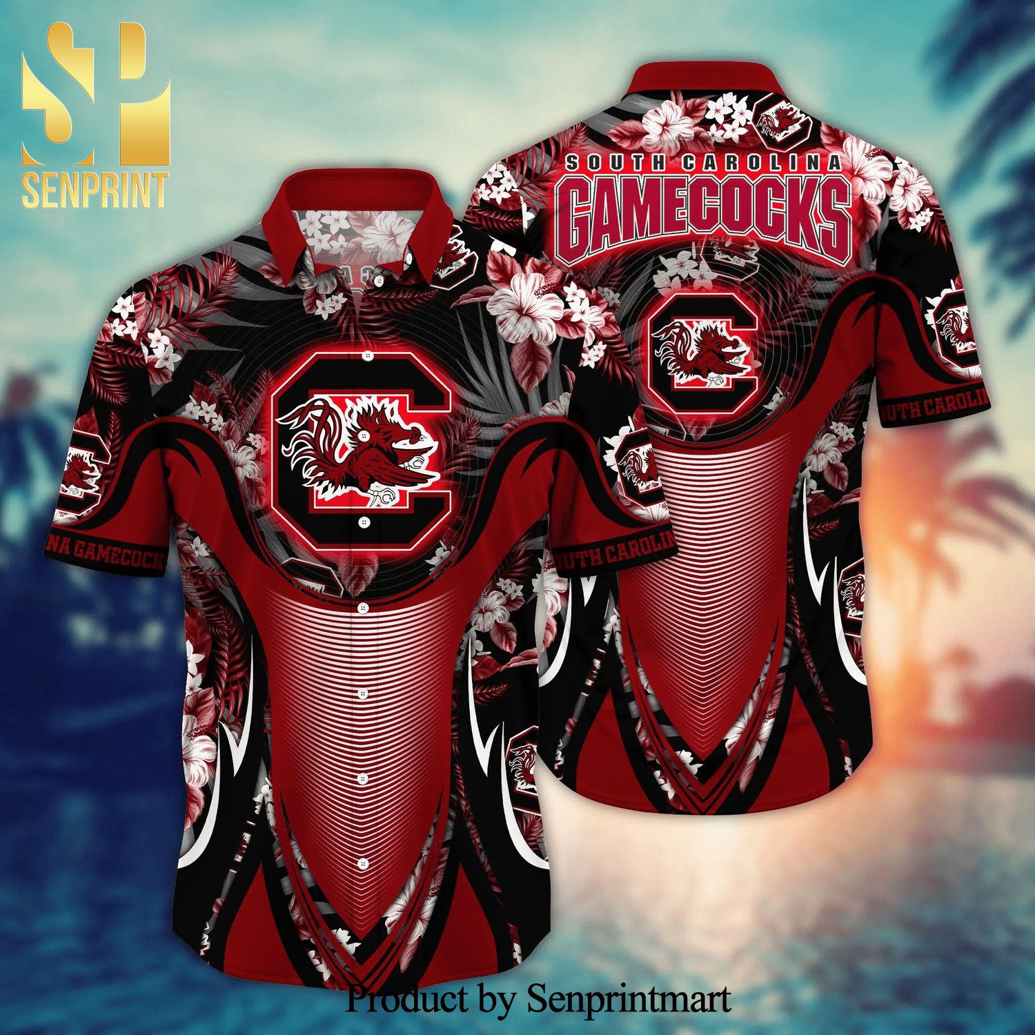 South Carolina Gamecocks NCAA For Sports Fan Summer Hawaiian Shirt
