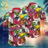 St Louis Cardinals MLB For Sports Fan Floral Hawaiian Style Shirt