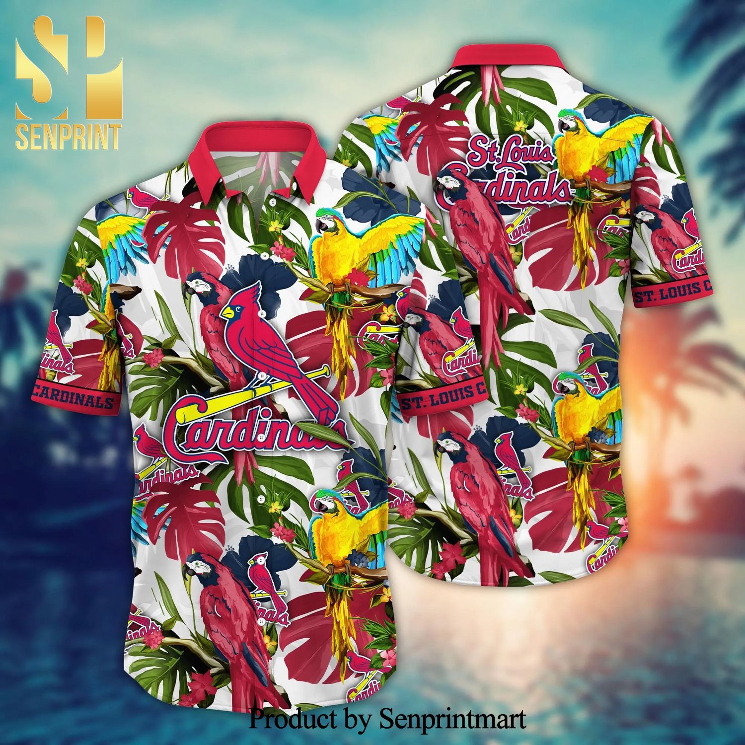 St. Louis Cardinals MLB Flower Hawaiian Shirt Unique Gift For Fans