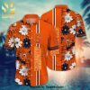 Syracuse Orange NCAA For Sports Fan Flower Hawaiian Beach Shirt