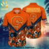 Syracuse Orange NCAA For Sports Fan Flower Hawaiian Beach Shirt